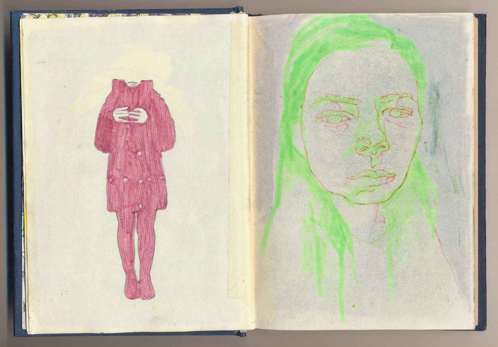 sketches 2017 by Vera den Arend