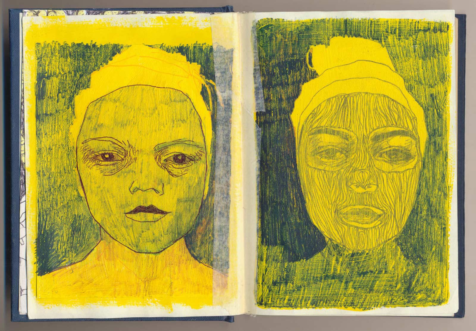 sketches 2017 by Vera den Arend